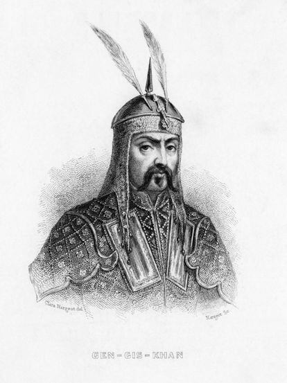 O imperador mongol Genghis Khan (1162-1227), um guerreiro e conquistador que unificou as tribos nômades do norte da Ásia, é a décima personagem mais rica da História, segundo uma classificação elaborada pela revista Time’. Para fazer o levantamento, a publicação entrevistou historiadores e economistas.