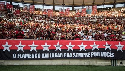 Flamengo emails Garotos do Ninho