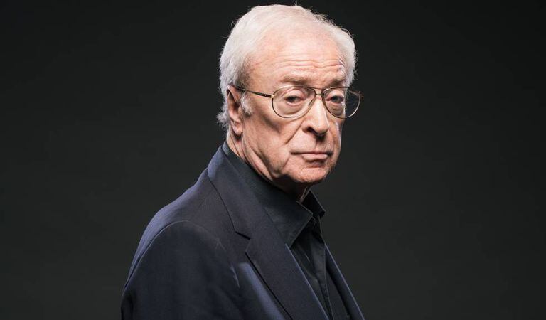 O ator Michael Caine.