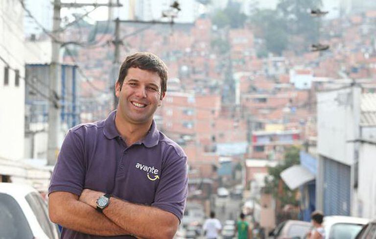Bernardo Bonjean, sócio da Avante, empresa de microcrédito para empreendedores das favelas.