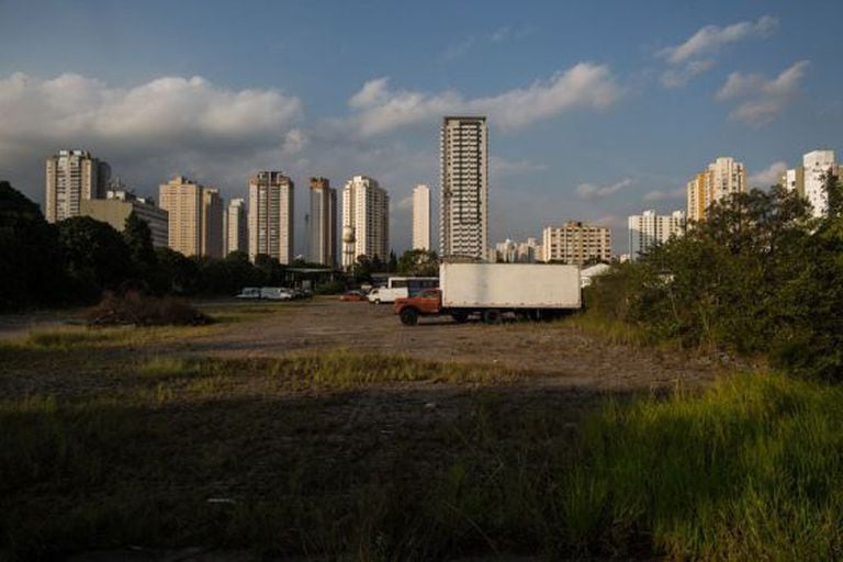 Área de ZEIS em área nobre da Vila Leopoldina.