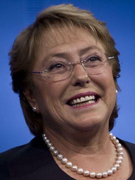 Bachelet chegou de novo ao poder em 11 de março.