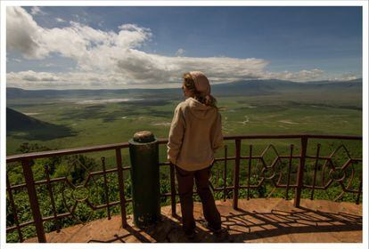 Em lugares como este NÃO há Internet. Cratera do Ngorongoro, Tanzania. Abril de 2015.