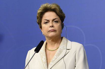 A presidenta Dilma Rousseff, na semana passada na Suécia.