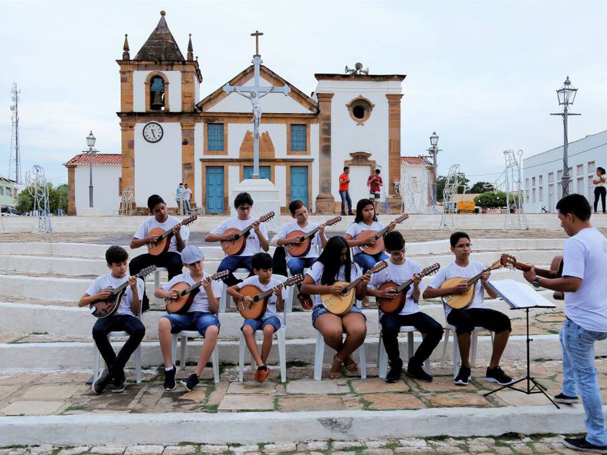 Projeto de intervenção em foco