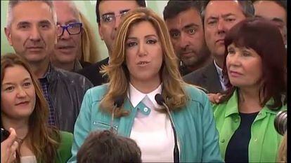 Susana Díaz consegue uma vitória clara nas eleições andaluzas