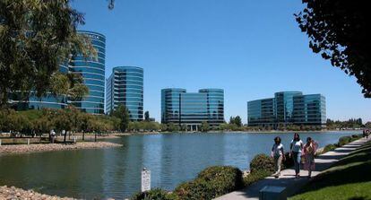Sede central da Oracle no Vale do Silício, na Califórnia.