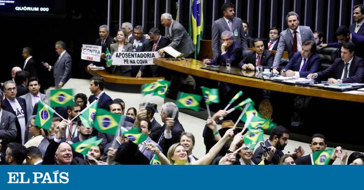 Votação Da Reforma Surpreende E Maia Se Fortalece Na Disputa De Poder ...