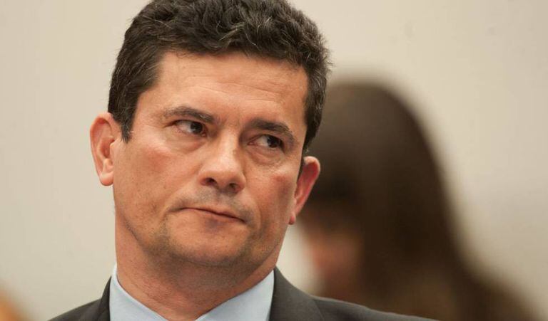 Sergio Moro participa de audiência na Câmara, no dia 2 de julho.
