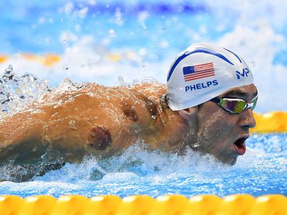 Phelps na prova de 200m borboleta nesta segunda-feira