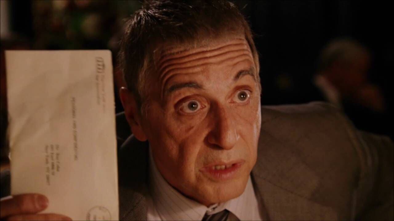 Al Pacino interpreta Roy Cohn na série 'Angels in America'.