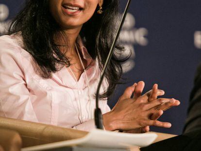 Gita Gopinath, economista-chefe do FMI, em foto de arquivo.