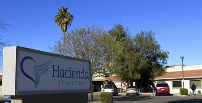 A clínica Hacienda HealthCare em Phoenix, Arizona.