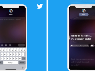 Fleet, as 'stories' do Twitter no Brasil.