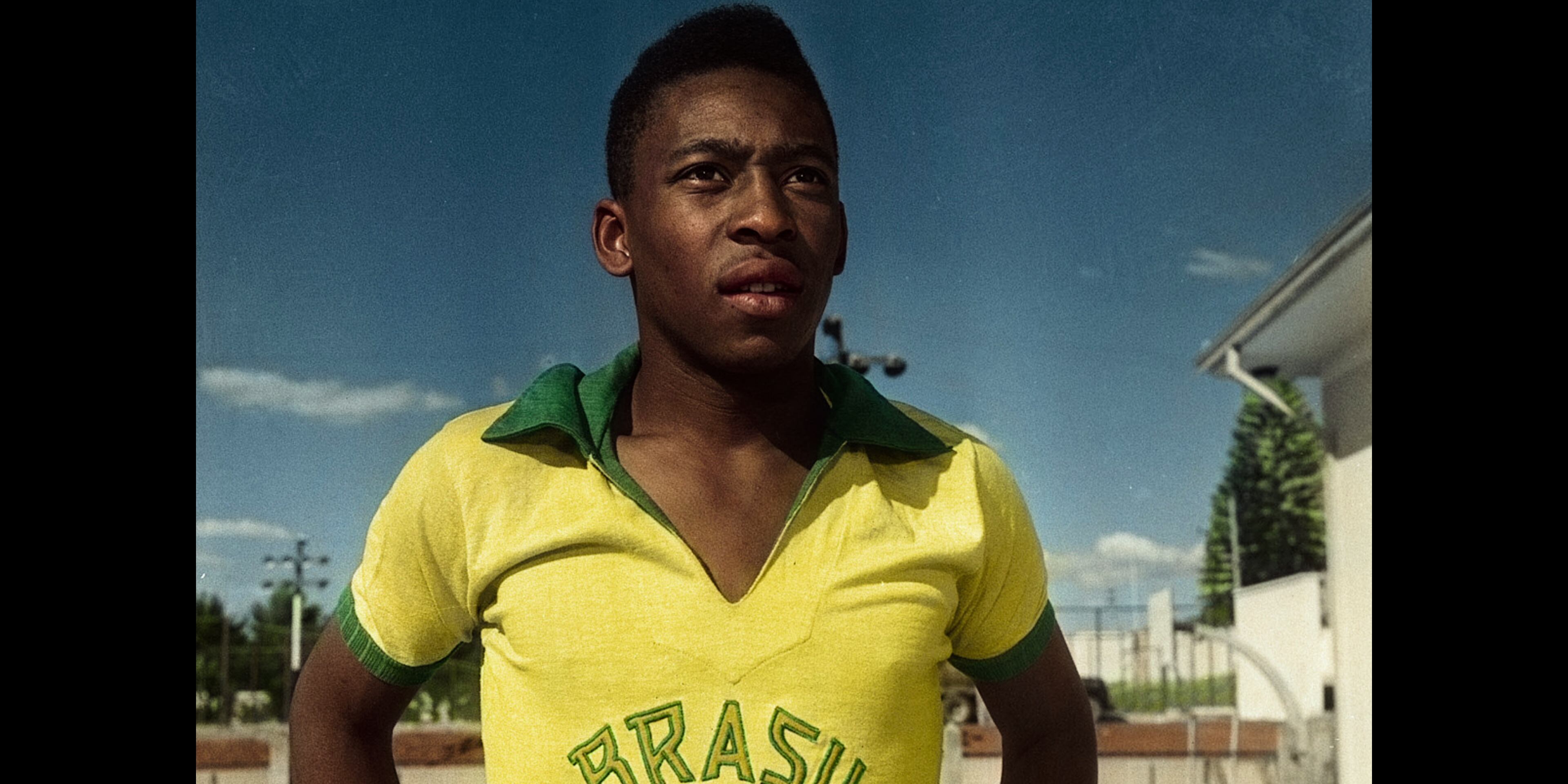 Pelé, en un imagen de archivo.