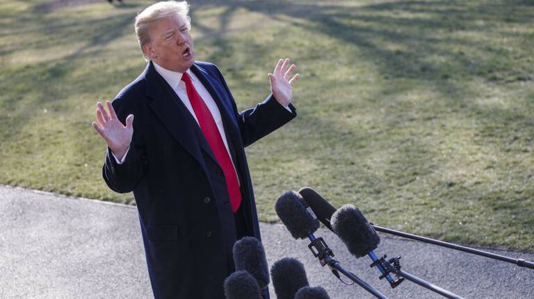 Trump comenta a demissão de Rex Tillerson