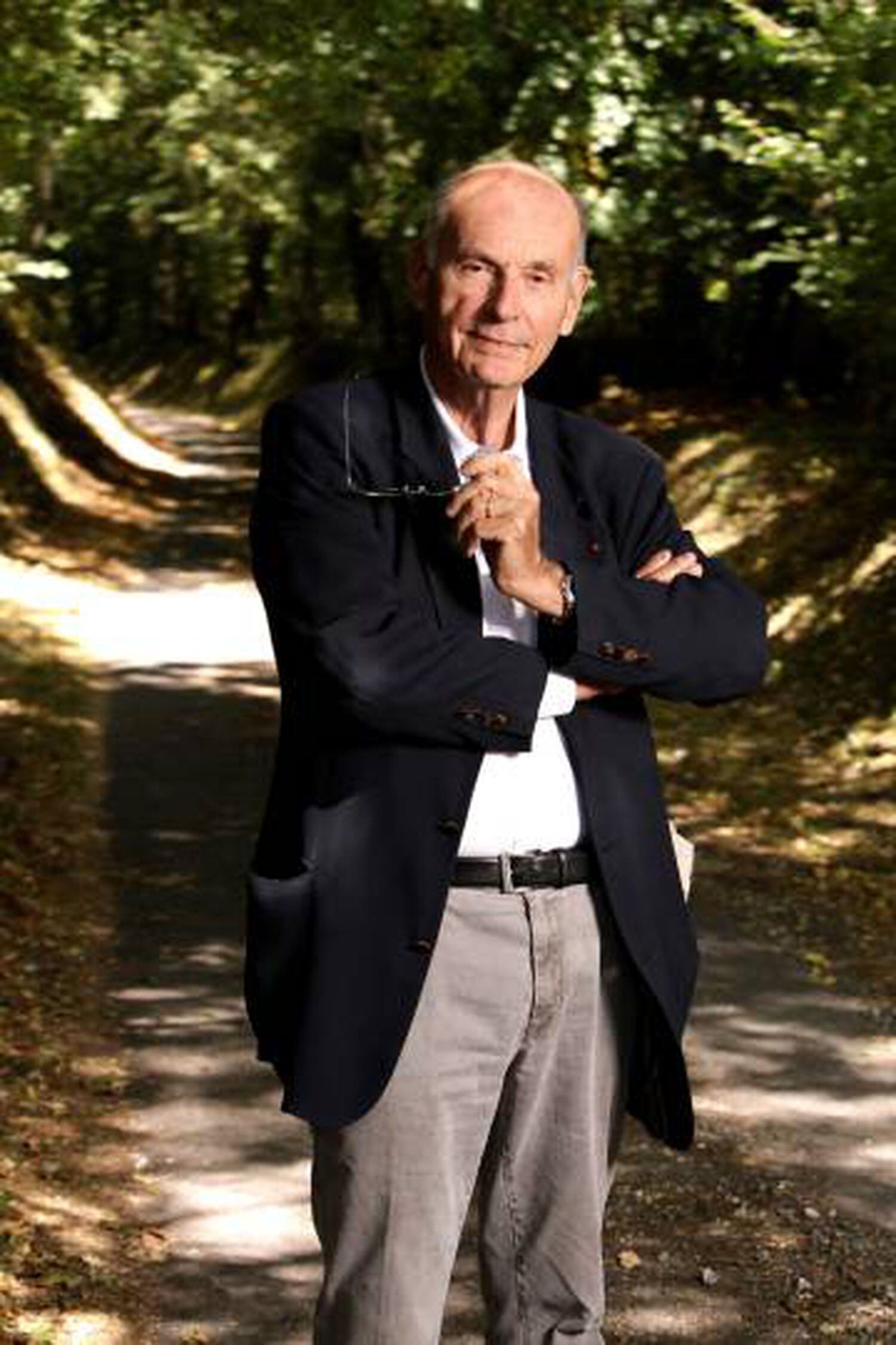 Boris Cyrulnik, fotografado em Paris.