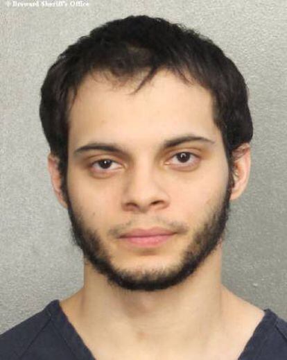 O atirador de Fort Lauderdale, Esteban Santiago, de 26 anos