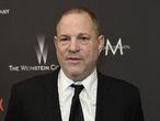 Harvey Weinstein, en los Globos de Oro el pasado enero. 