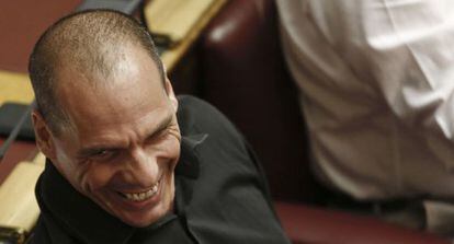 O ex-ministro de Finanças grego, Yanis Varoufakis, na semana passada.