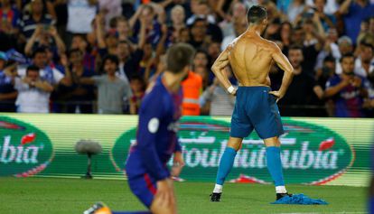 Cristiano Ronaldo marcou golaço e foi expulso no clássico.