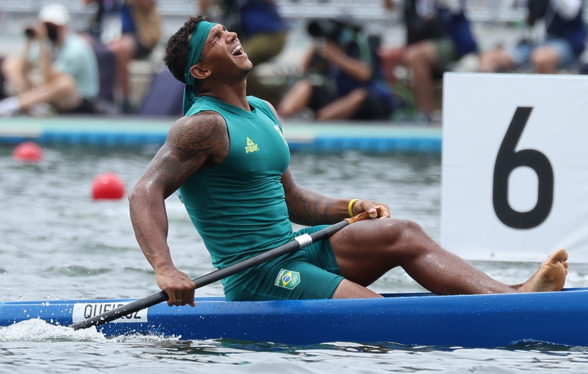 Isaquias Queiroz é medalha de ouro na canoagem de ...