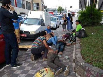 Moradores de rua foram encontrados mortos em Barueri.