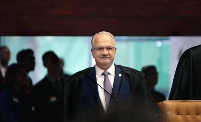 Ministro Edson Fachin, em setembro de 2017.