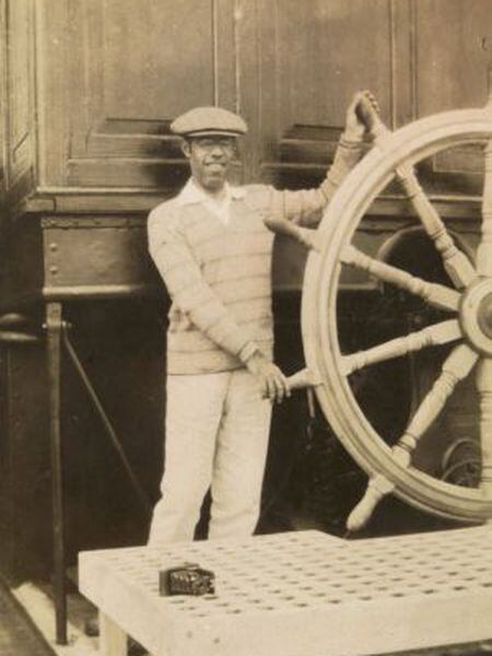 O escritor Mário de Andrade.