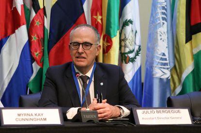 Julio Berdegué, representante da FAO para a América Latina e o Caribe, numa foto de arquivo.