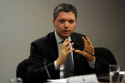 Fabiano Silveira, exonerado do cargo de ministro da Transparência, Fiscalização e Controle.