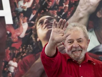 Lula depois de pronunciamento