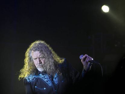 Show de Robert Plant no Festival Cruïlla de Barcelona.