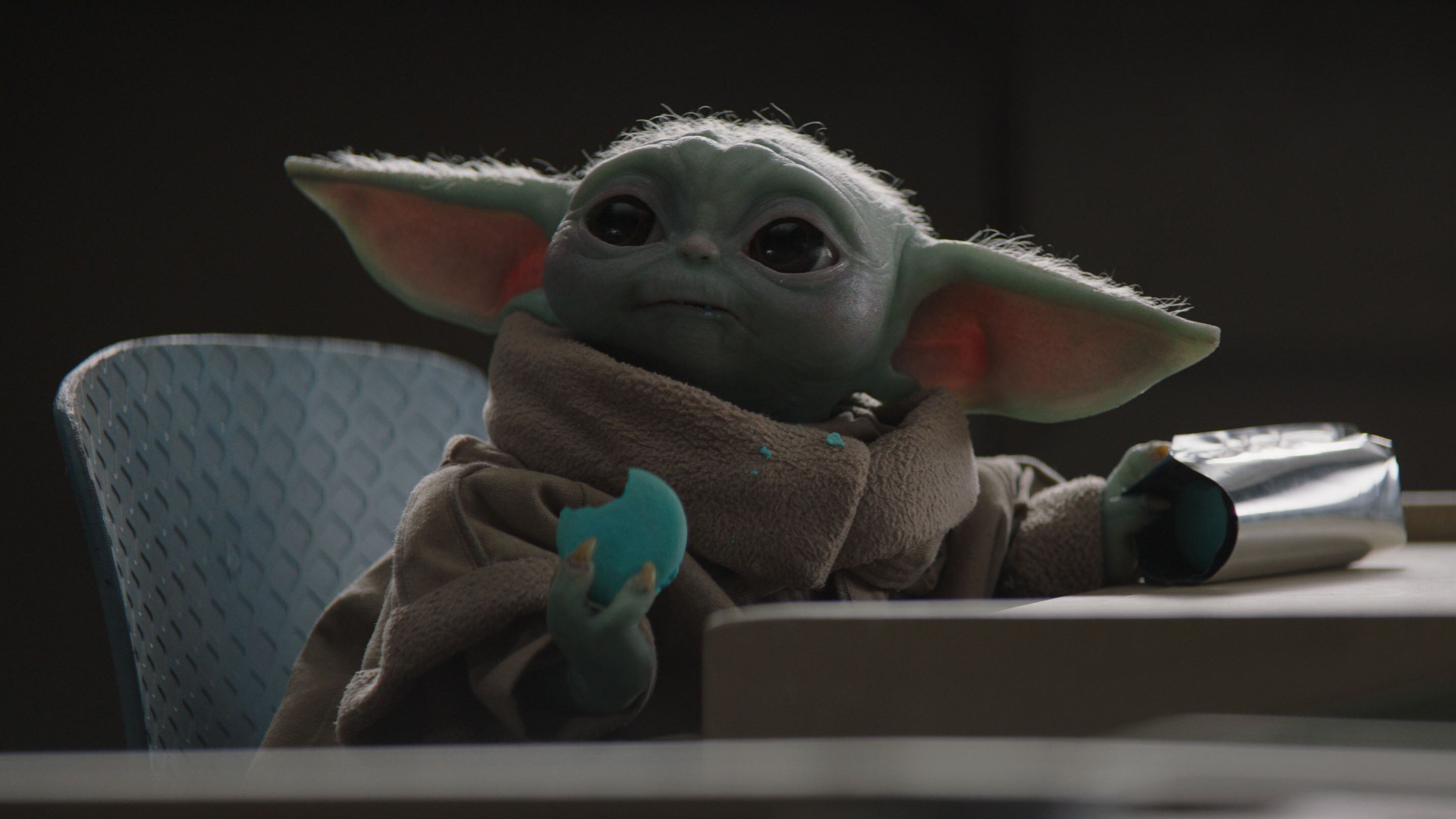 O Baby Yoda, na segunda temporada de 'The Mandalorian'.