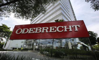 Sede da Odebrecht em São Paulo em dezembro de 2016.