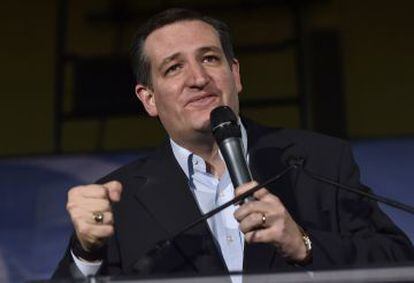 Ted Cruz após os resultados de Nevada.