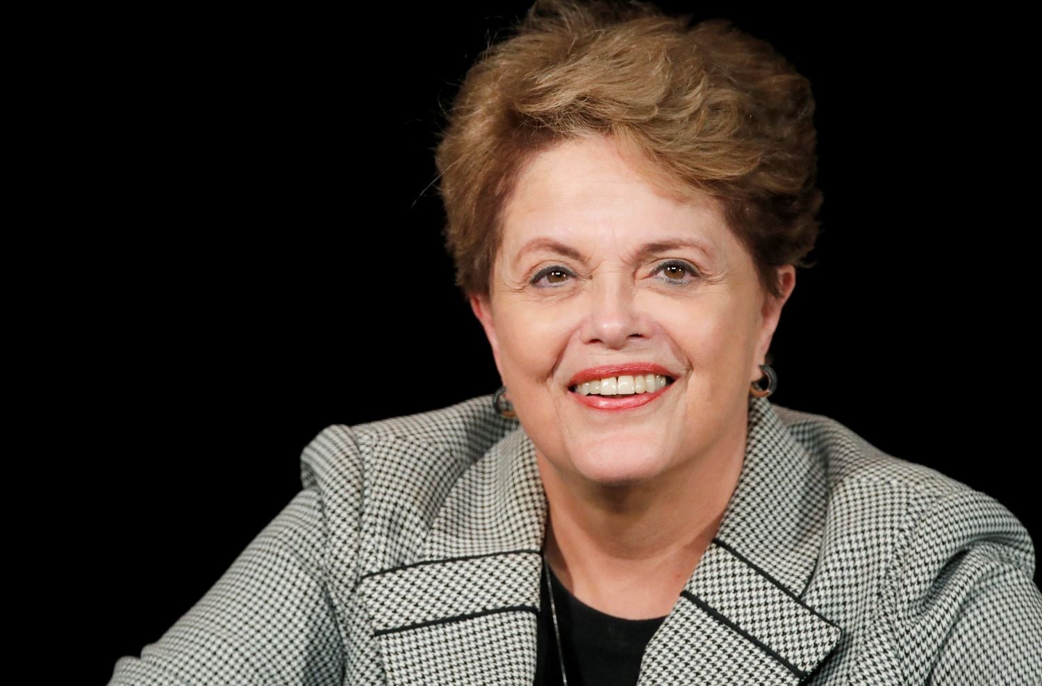 A ex-presidenta Dilma Rousseff, em um evento em Paris em março deste ano.