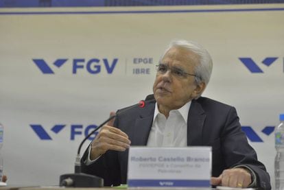 O novo presidente da Petrobras, Roberto Castello Branco. 