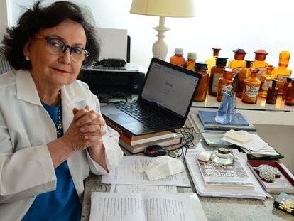A médica Margareth Dalcolmo, pneumologista da Fundação Oswaldo Cruz (Fiocruz).
