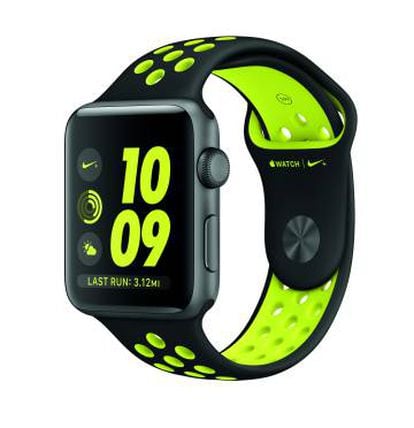 O Apple Watch Nike+.