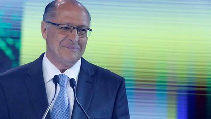 O ex-governador Geraldo Alckmin, no dia 30 de setembro.