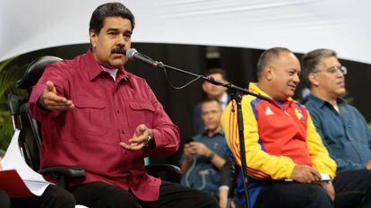 Nicolás Maduro, no último dia 2