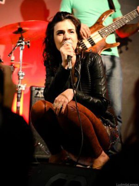 A cantora Mariana Aydar.