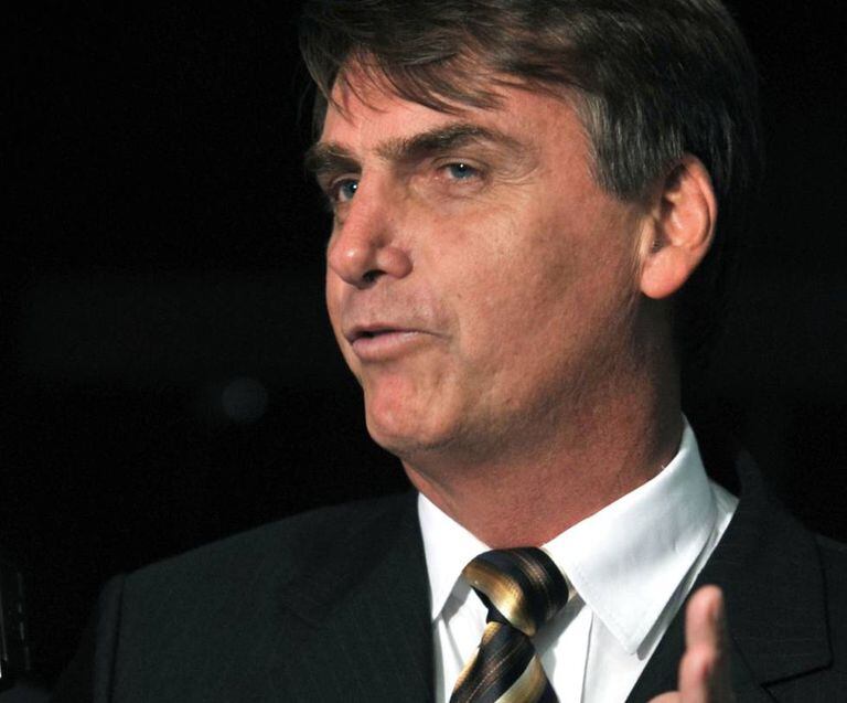 Jair Bolsonaro.