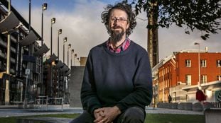 Paul Kingsnorth em Dublín em novembro de 2019.
