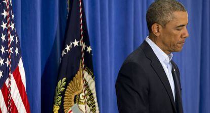 Obama discursa sobre James Foley na quarta-feira.
