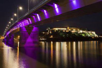 Fortaleza em Novi Sad (Sérvia), sede há 15 anos do Exit Festival.