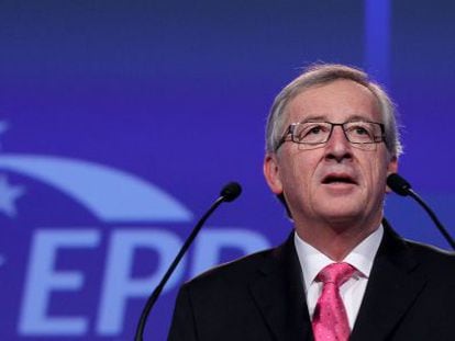 Jean-Claude Juncker, novo presidente da Comissão Europeia.
