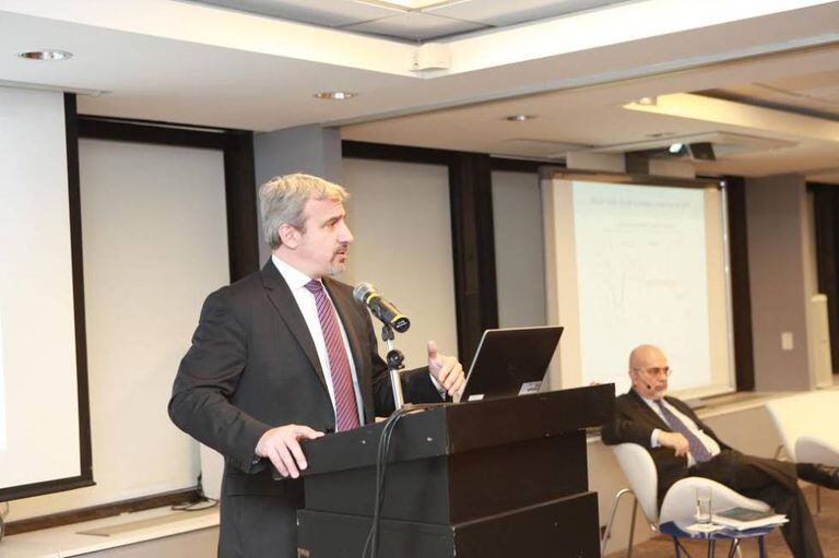 Paolo Giordano apresenta em Buenos Aires o ‘Monitor de Comércio e Integração’ do BID