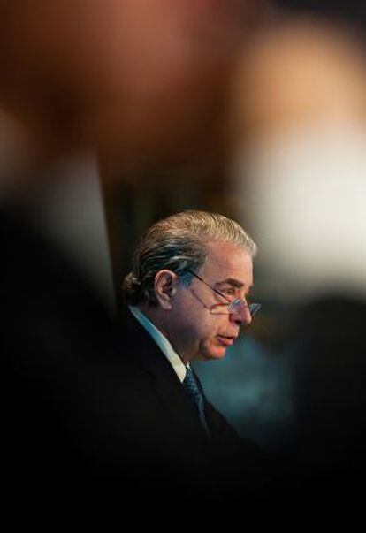 Ricardo Salgado, presidente do Banco Espírito Santo.